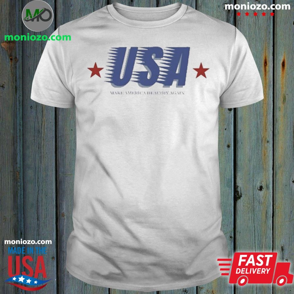Official USA Make America Healthy Again shirt