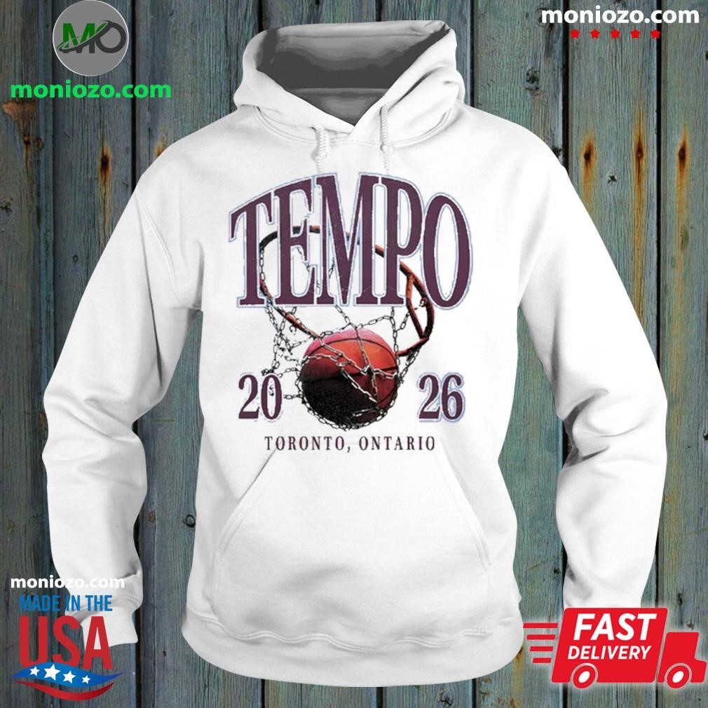 Official Unisex Peace Collective Cream Toronto Tempo Graphic 2026 hoodie