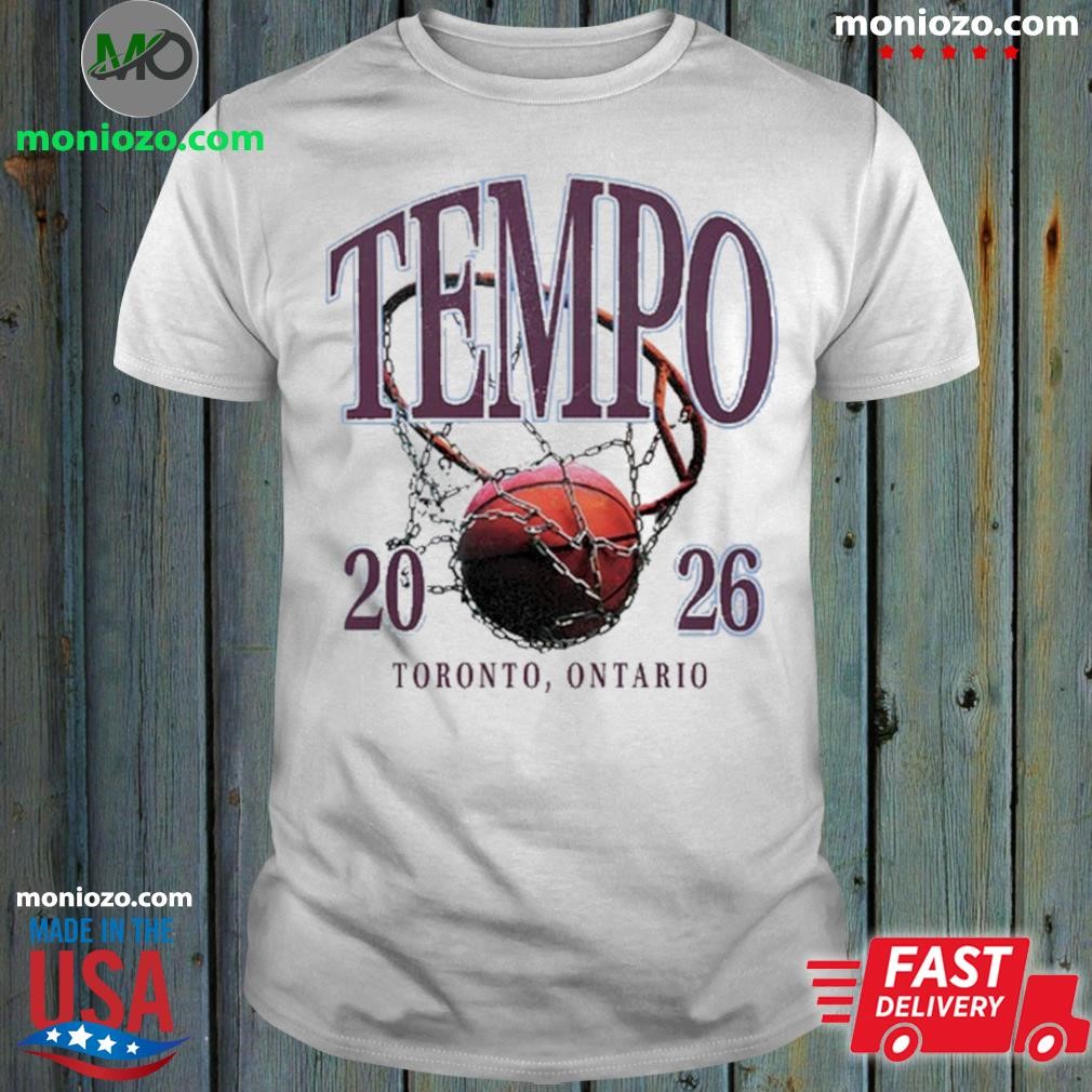 Official Unisex Peace Collective Cream Toronto Tempo Graphic 2026 shirt