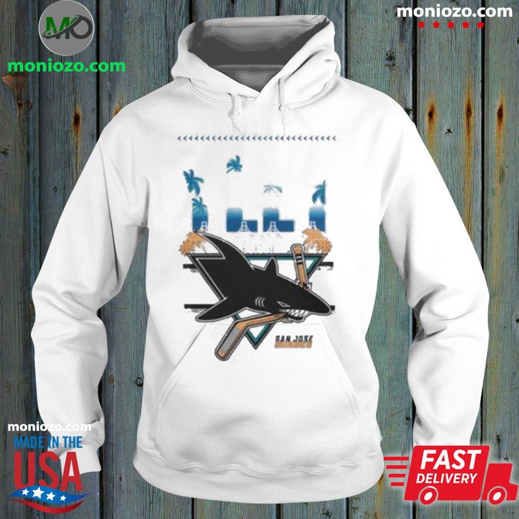 Official Yeet San Jose Sharks 2025 hoodie