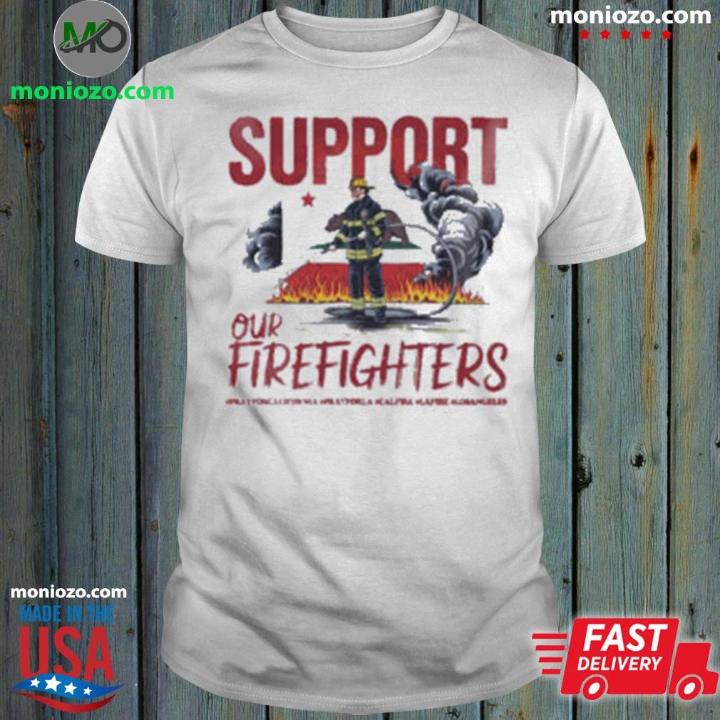 Official Support Our Firefighters shirt