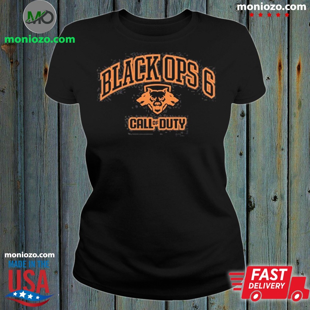 Official Black Ops 6 Call of Duty 2025 T-shirts