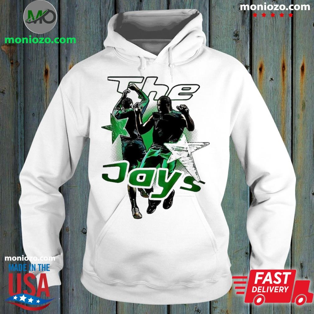 Official Jayson Tatum and Jaylen Brown The Jays Boston Celtics Star hoodie