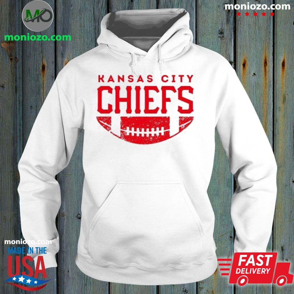 Official KC Chiefs Football hoodie