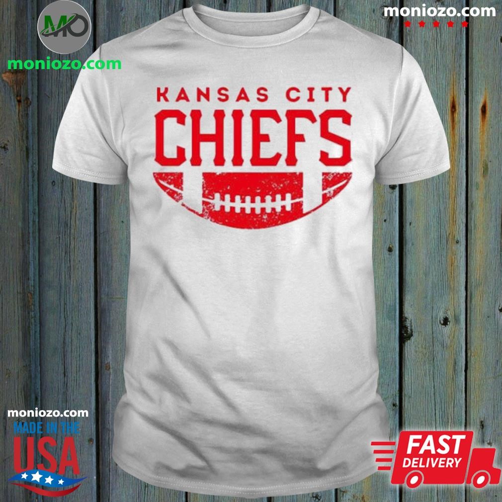 Official KC Chiefs Football shirt