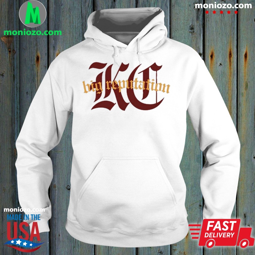 Official Kc Big Reputation Logo hoodie