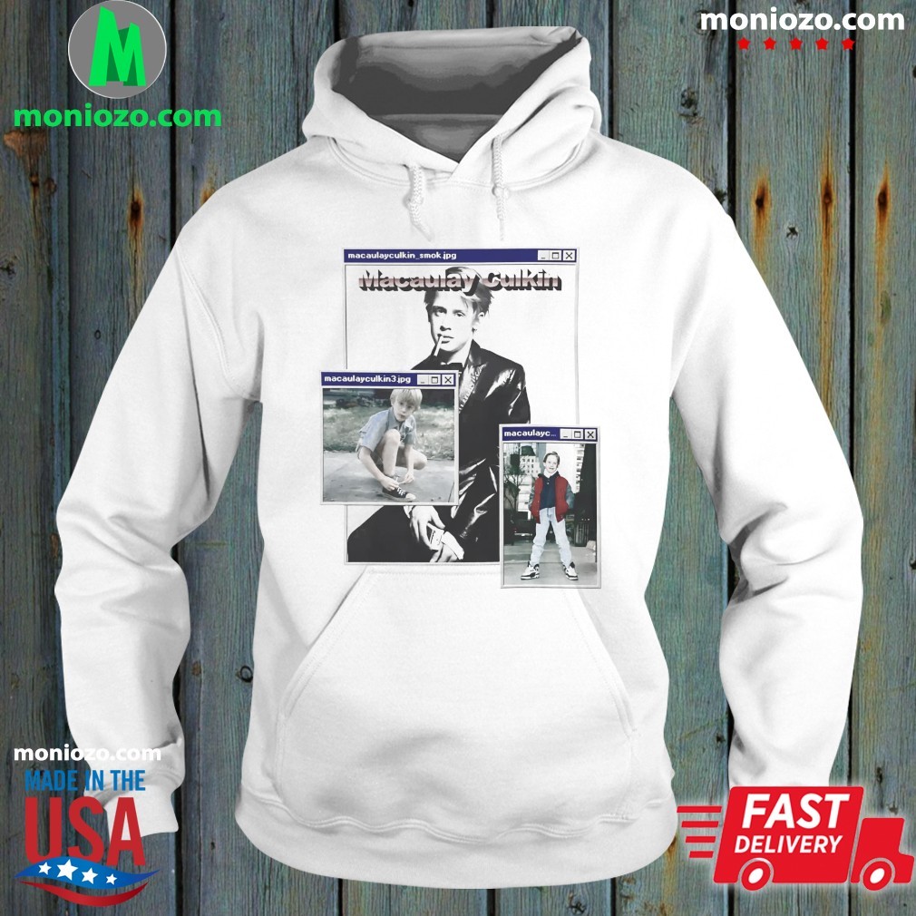 Official Macaulay Culkin Windows hoodie