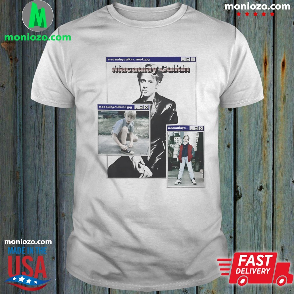 Official Macaulay Culkin Windows shirt