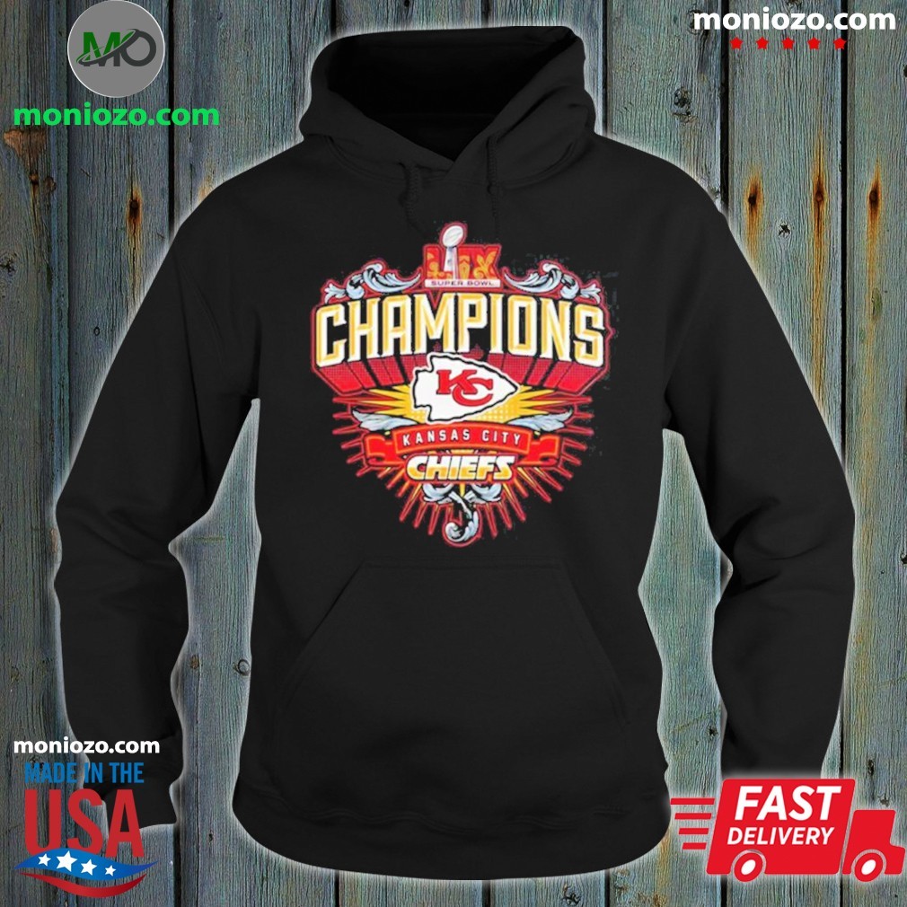 Official Super Bowl LIX 2025 NFL Kansas City Chiefs Champions Cup Nfl hoodie