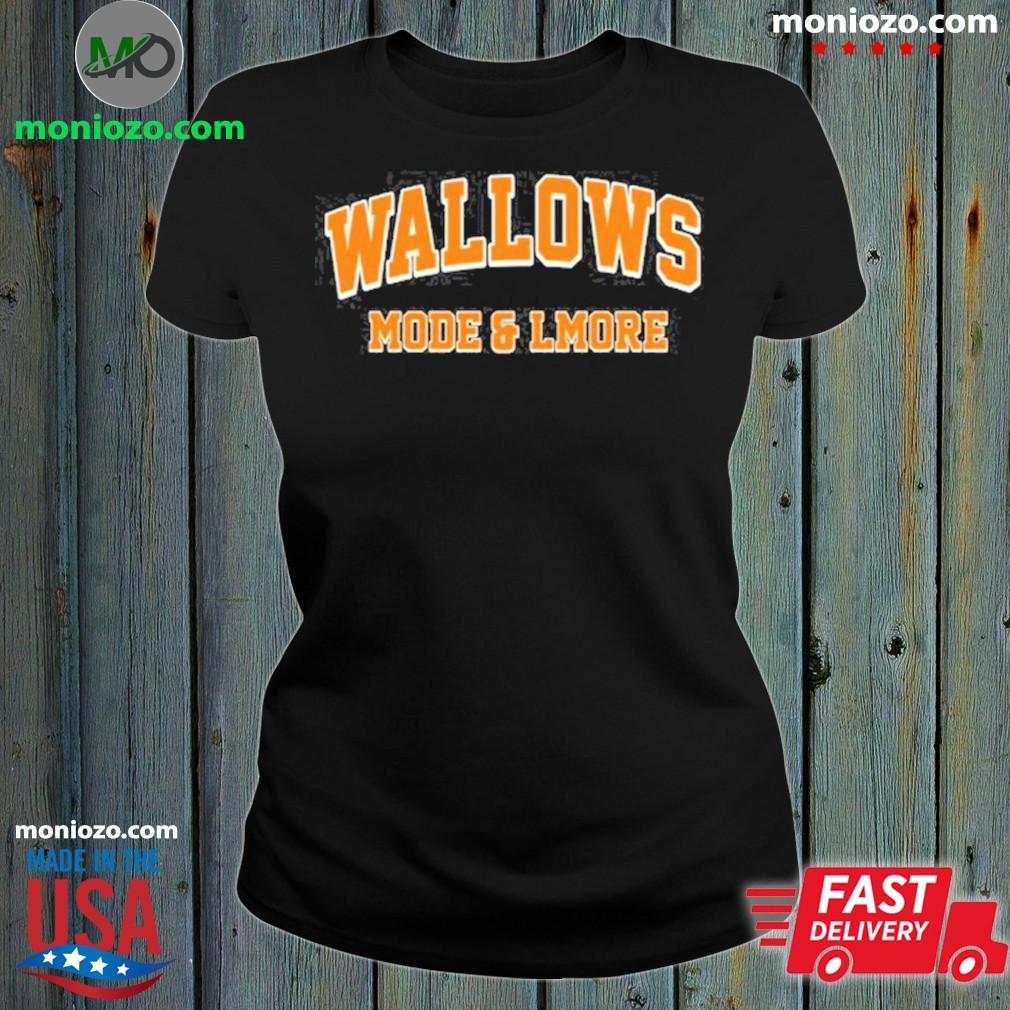 Official Wallows Model & More ladies tee