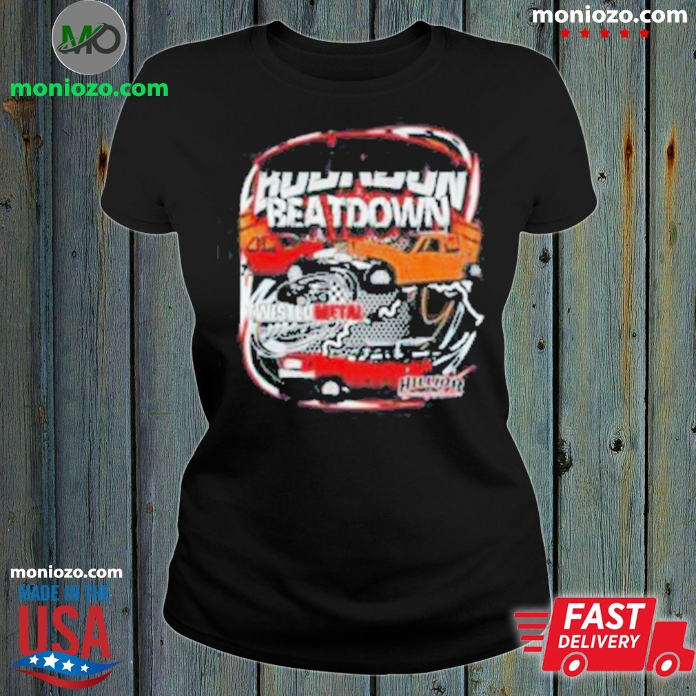 Original Bourbon Beatdown Twisted Metal Motorsports T-shirts