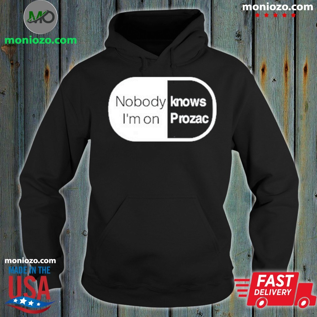 Original Robbie Williams Nobody Knows I'm On Prozac T-shirts hoodie