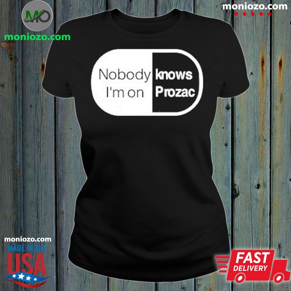 Original Robbie Williams Nobody Knows I'm On Prozac T-shirts