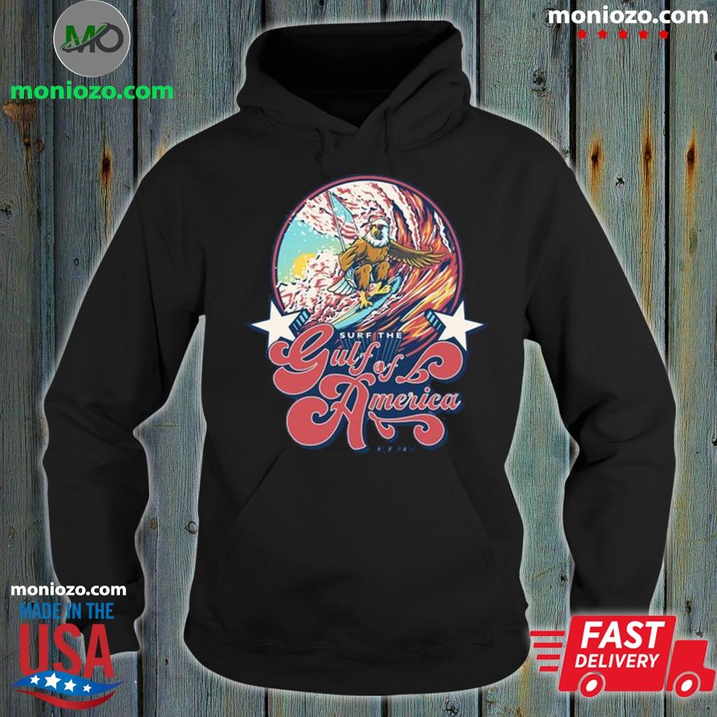 Original Surf The Gulf Of America Old Row hoodie