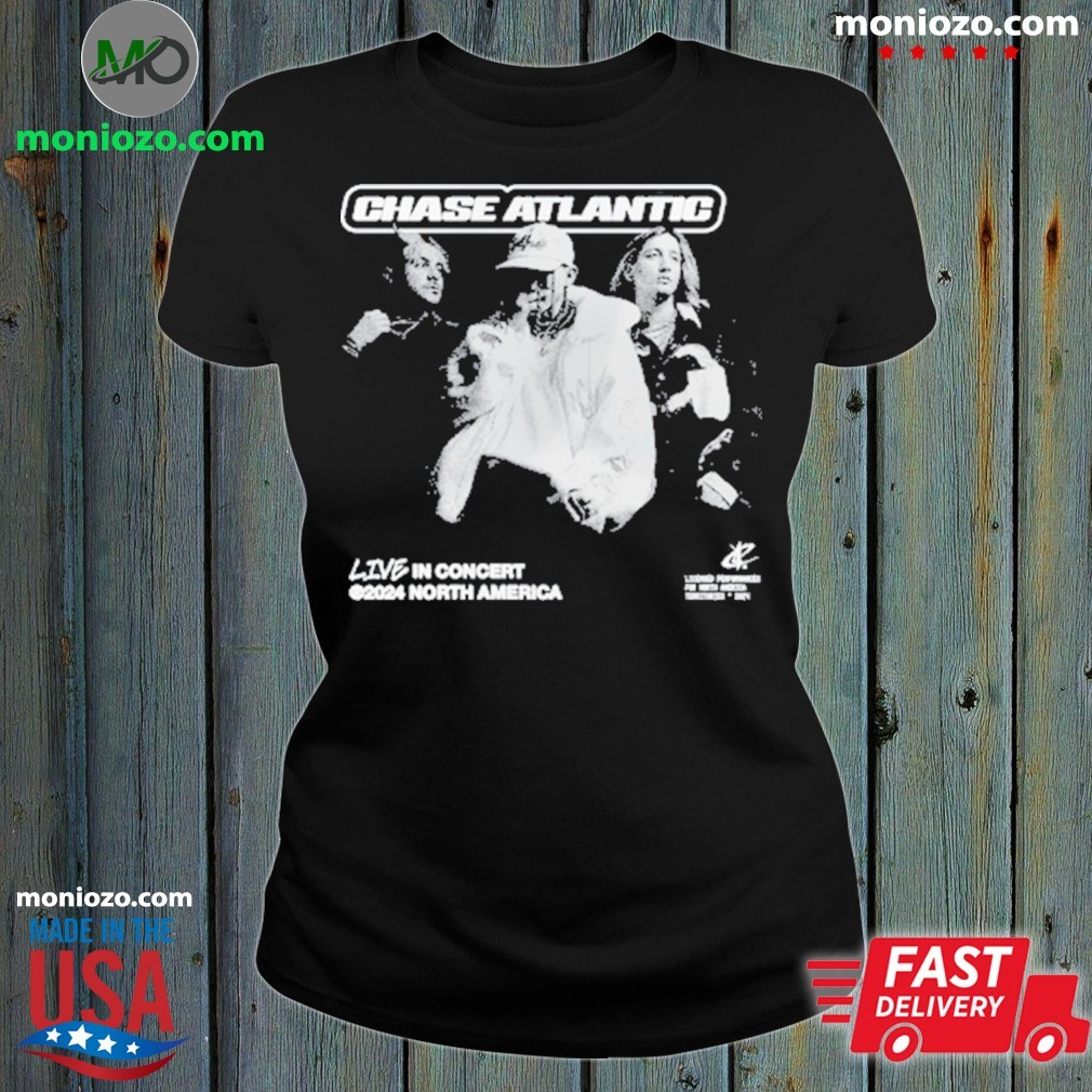 Premium Chase Atlantic Live In Concert 2024 North America T-shirts