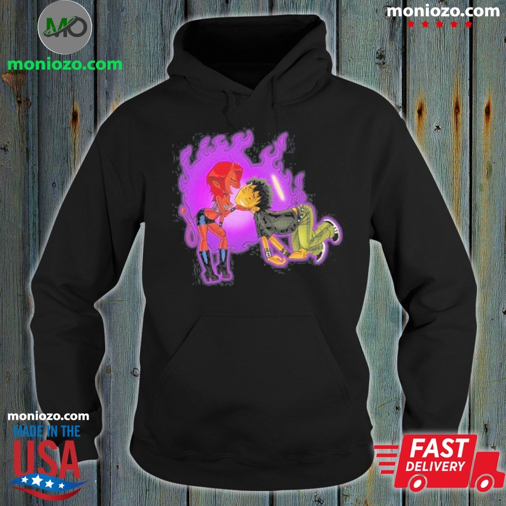 Top Shockwave Animation Iweyg Deep Trance T-shirts hoodie