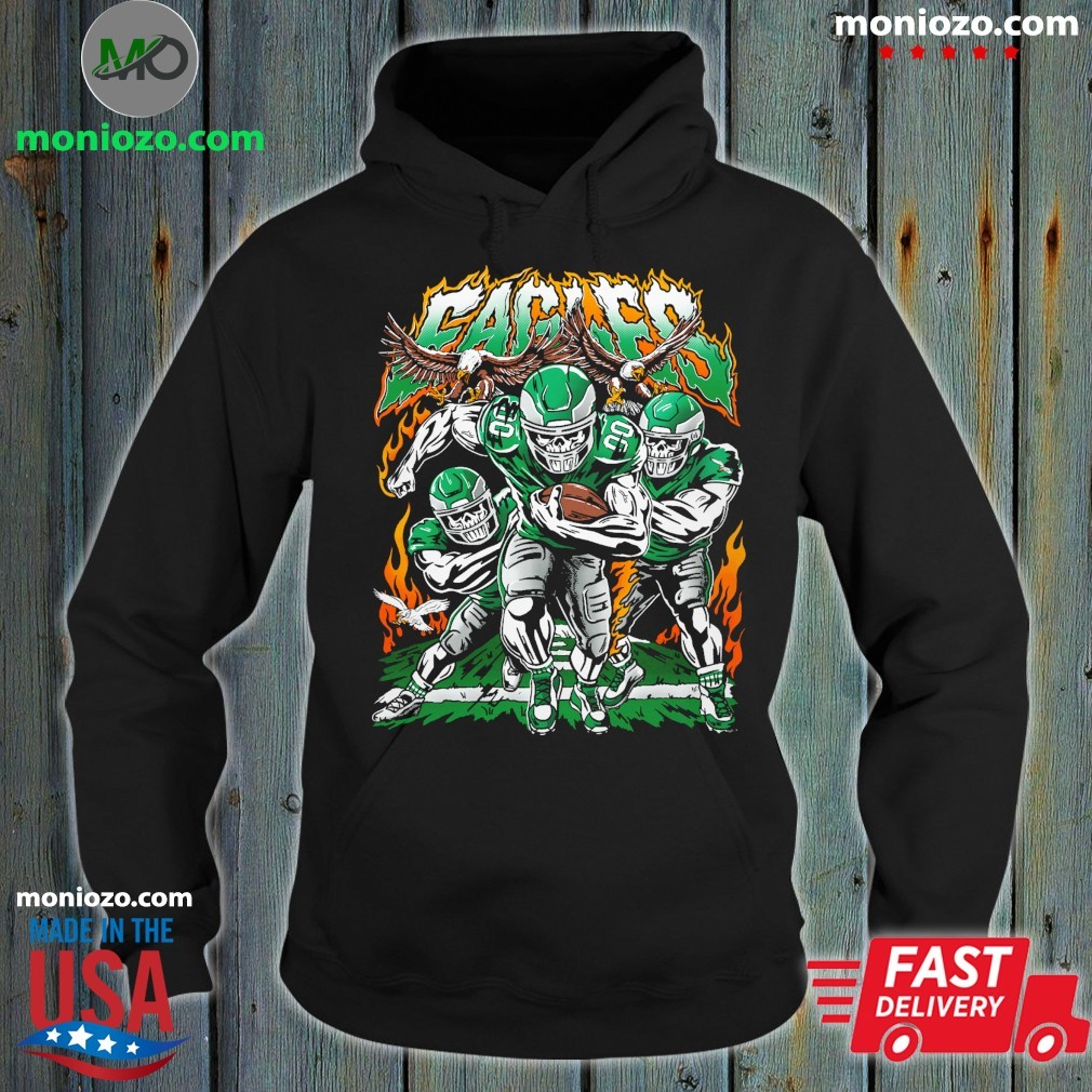 Top Super Bowl LIX  Trophy Room Philadelphia Eagles Champions hoodie