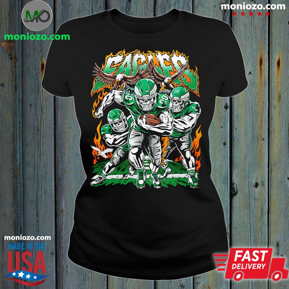 Top Super Bowl LIX  Trophy Room Philadelphia Eagles Champions ladies tee
