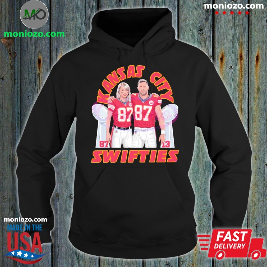 Top Travis Taylor Kansas City's Super Bowl Swifties In Cup hoodie