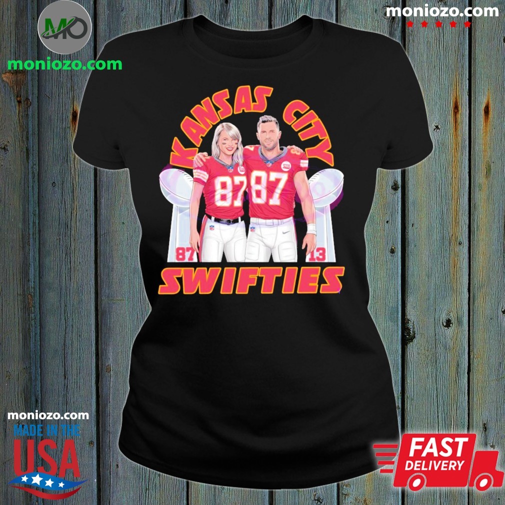 Top Travis Taylor Kansas City's Super Bowl Swifties In Cup ladies tee