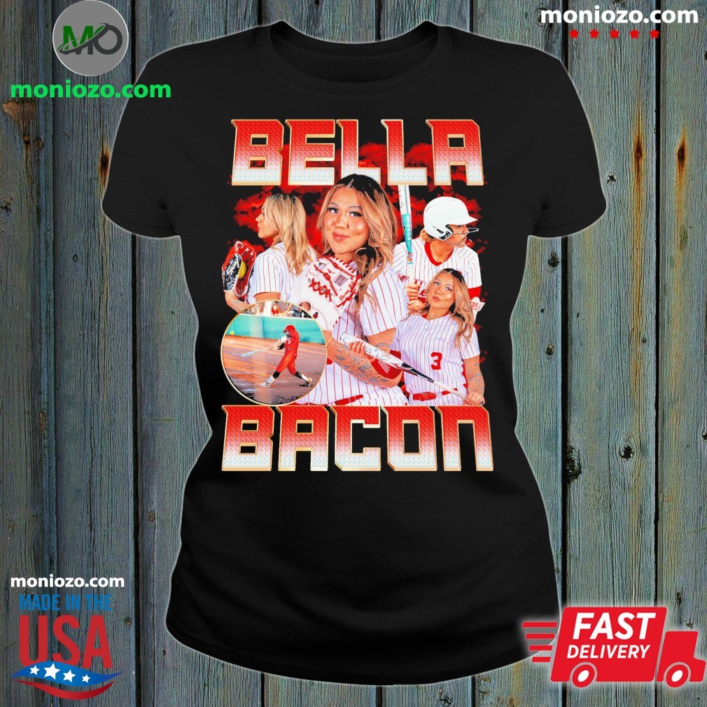 Official Bella Bacon Baseball Shirt