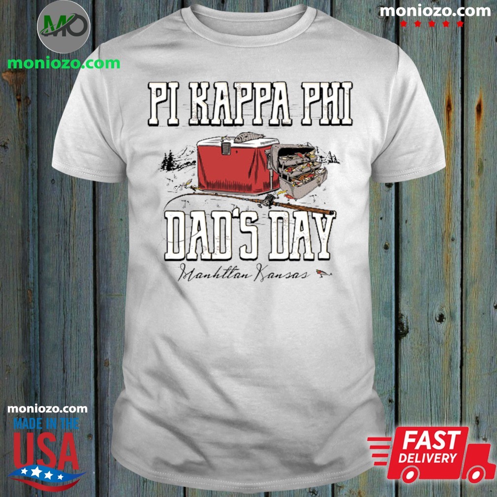 Official Pi Kappa Phi Kansas State University Dads Day T-Shirt