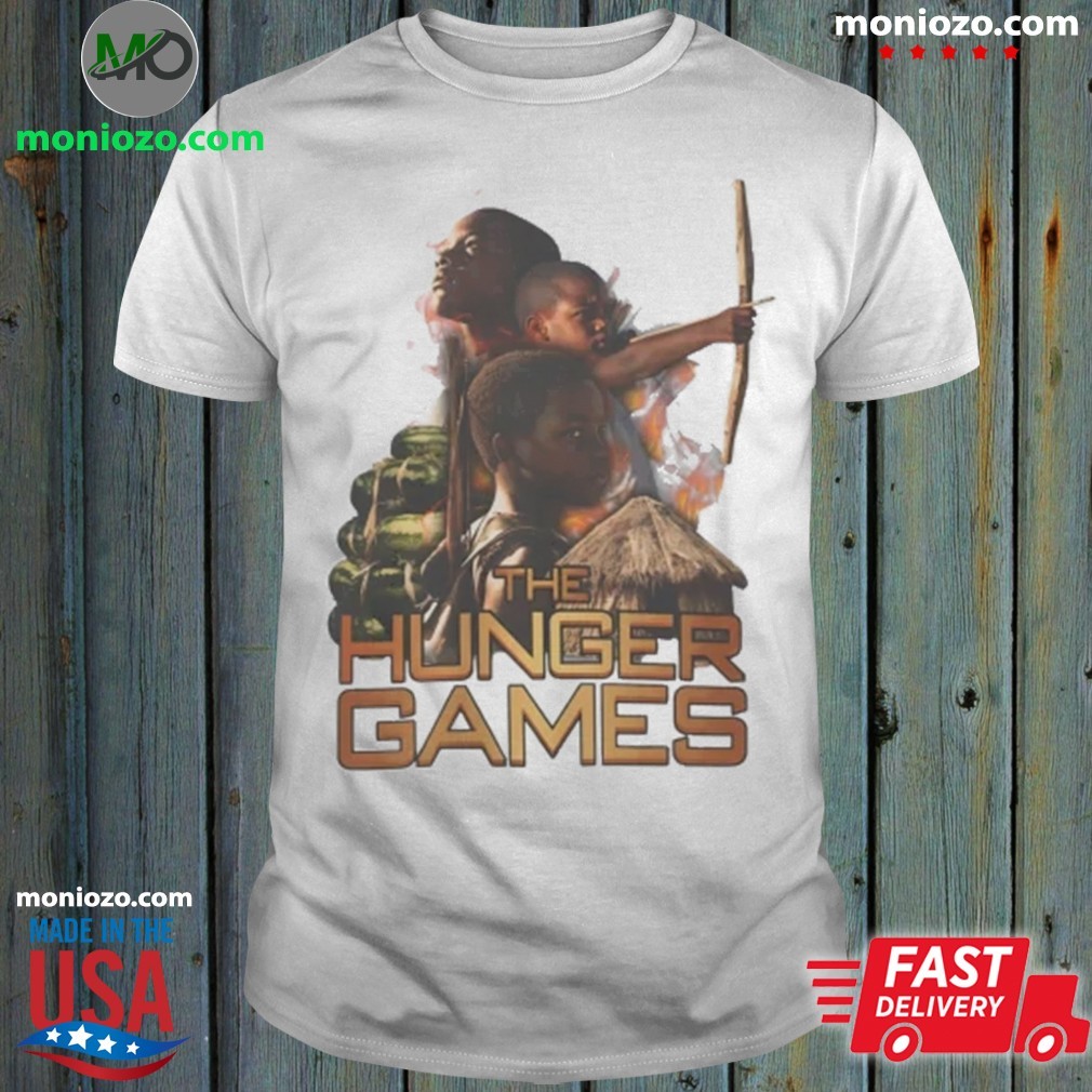 Official The Hunger Games Shirt
