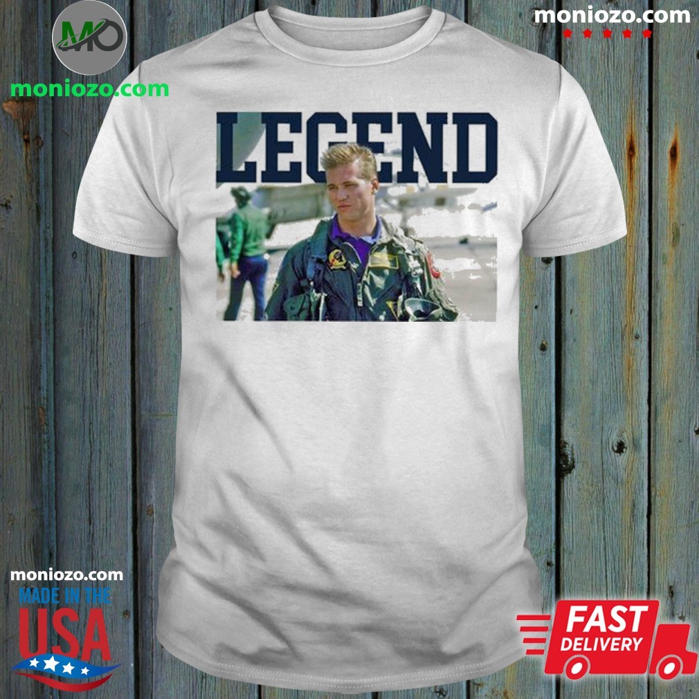 Official The Iceman Legend Charity Pocket Shirt