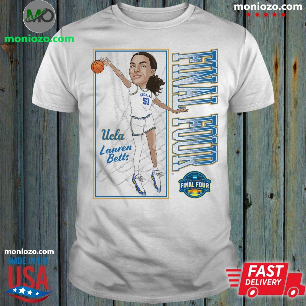 Official UCLA Women's Basketball Final Four Graphic Shirt