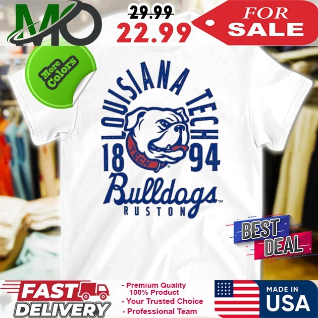 Official Louisiana Tech Bulldogs Comfort Shirt Official Louisiana Tech Bulldogs Comfort Shirt
