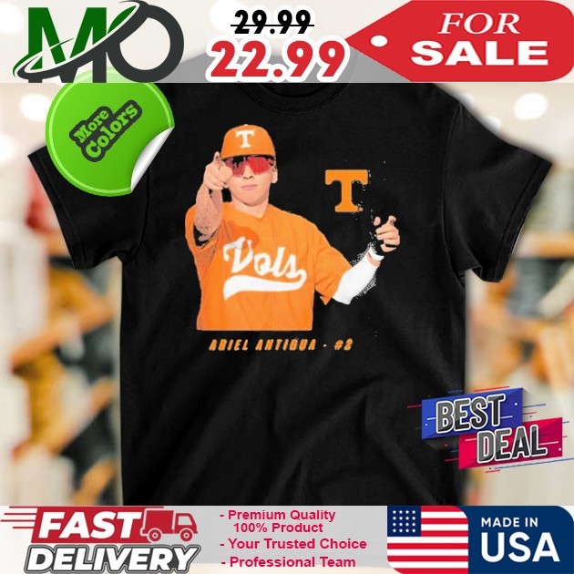 Official Top Ariel Antigua 2 Tennessee Vols Baseball Ncaa Division I 2025 Unisex T-Shirt