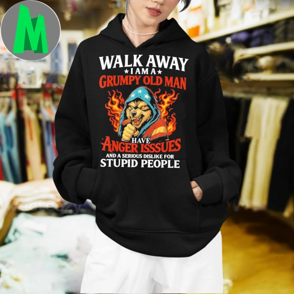 Wolf Walk Away I Am A Grumpy Old Man Have Anger Issues And A
