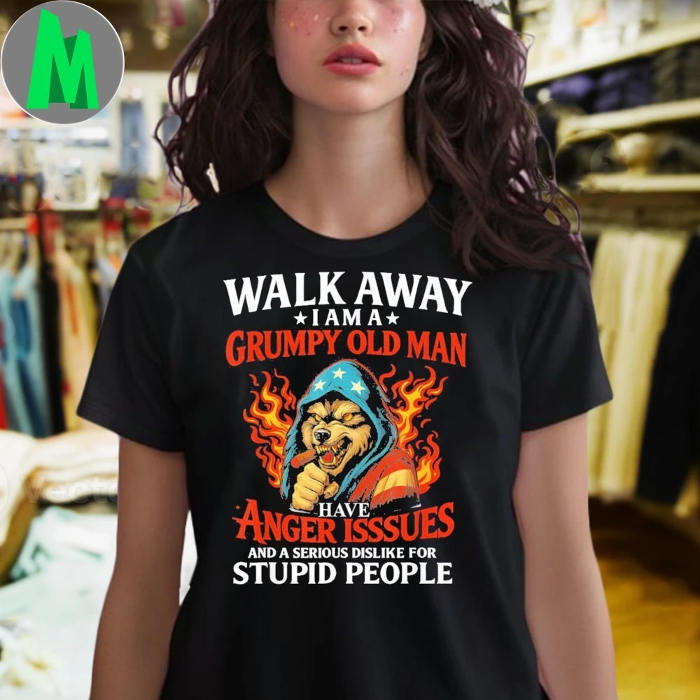 Wolf Walk Away I Am A Grumpy Old Man Have Anger Issues And A