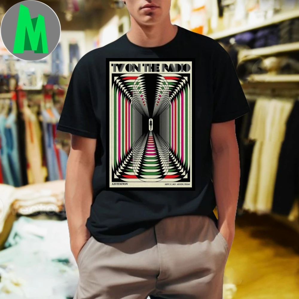TV On The Radio September 27, 2025 Palmer Events Center in Austin, TX Poster Shirt