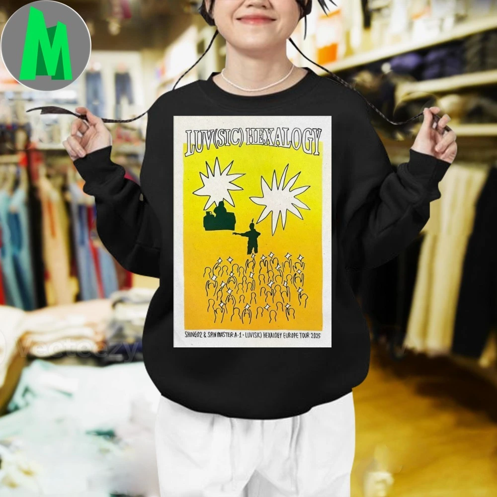 Nujabes And Shing02 Luv Sic Hexalogy Tour 2025 Poster Shirt