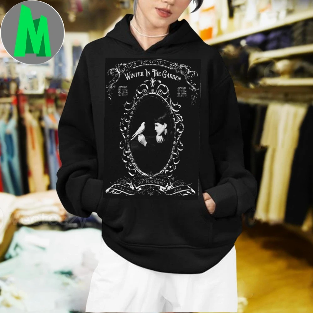 Official Winter The Garden San Antonio Jan 18 And 19 2026 Poster Shirt